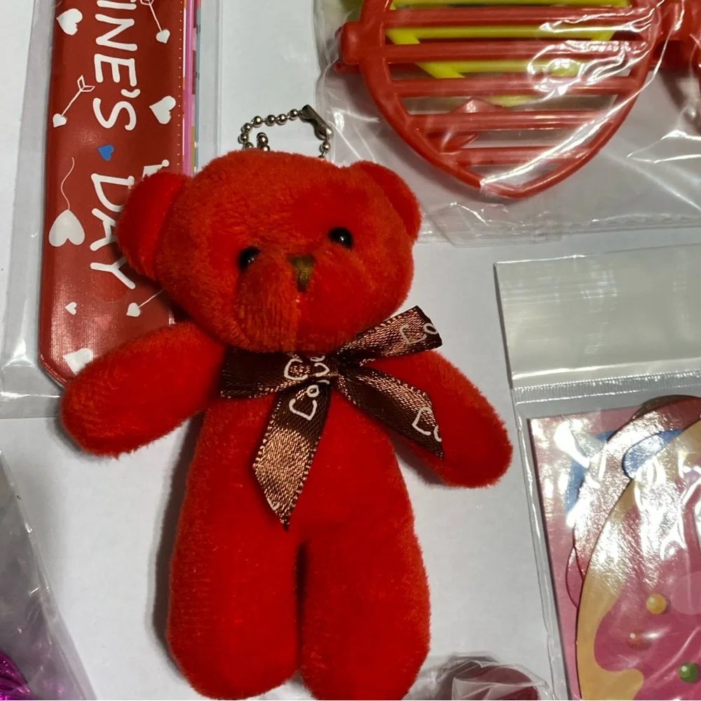 120 Piece Assorted Valentines Day Party Favors